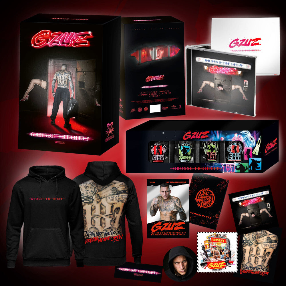 Gzuz Grosse Freiheit Box 114235