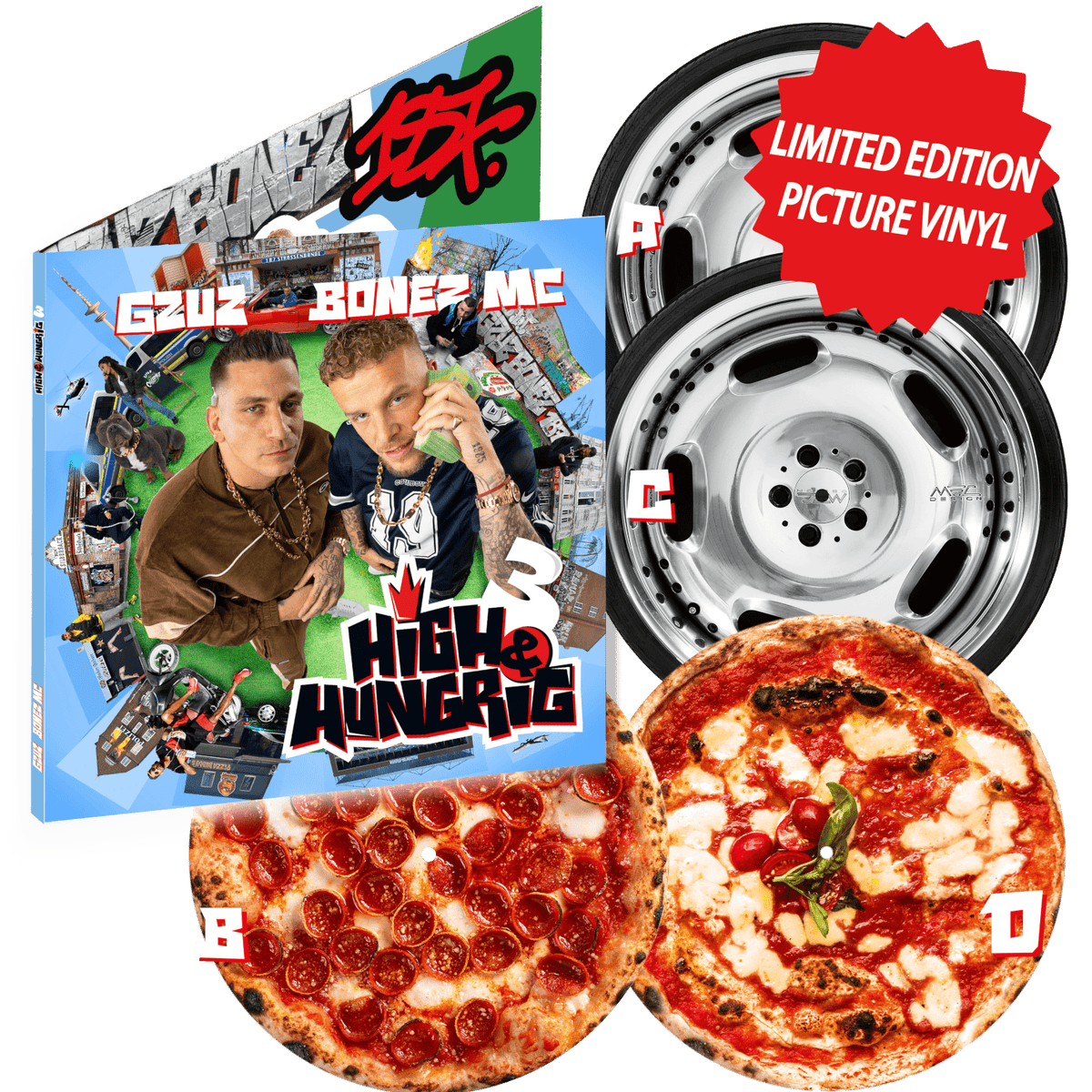 High Und Hungrig 3 Box