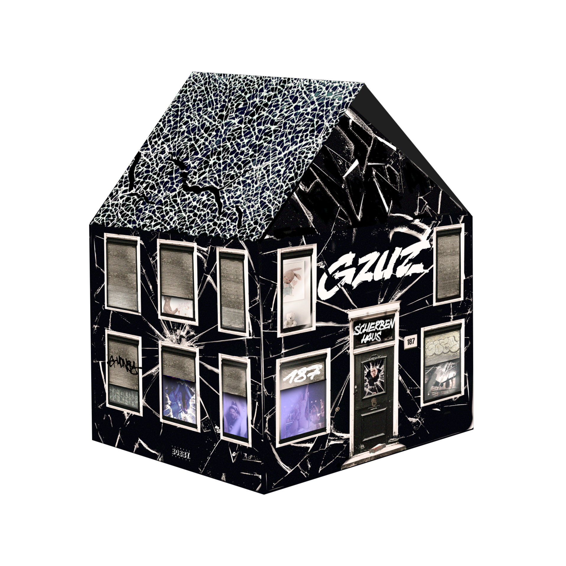 Gzuz Scherbenhaus Ltd. Box 407429