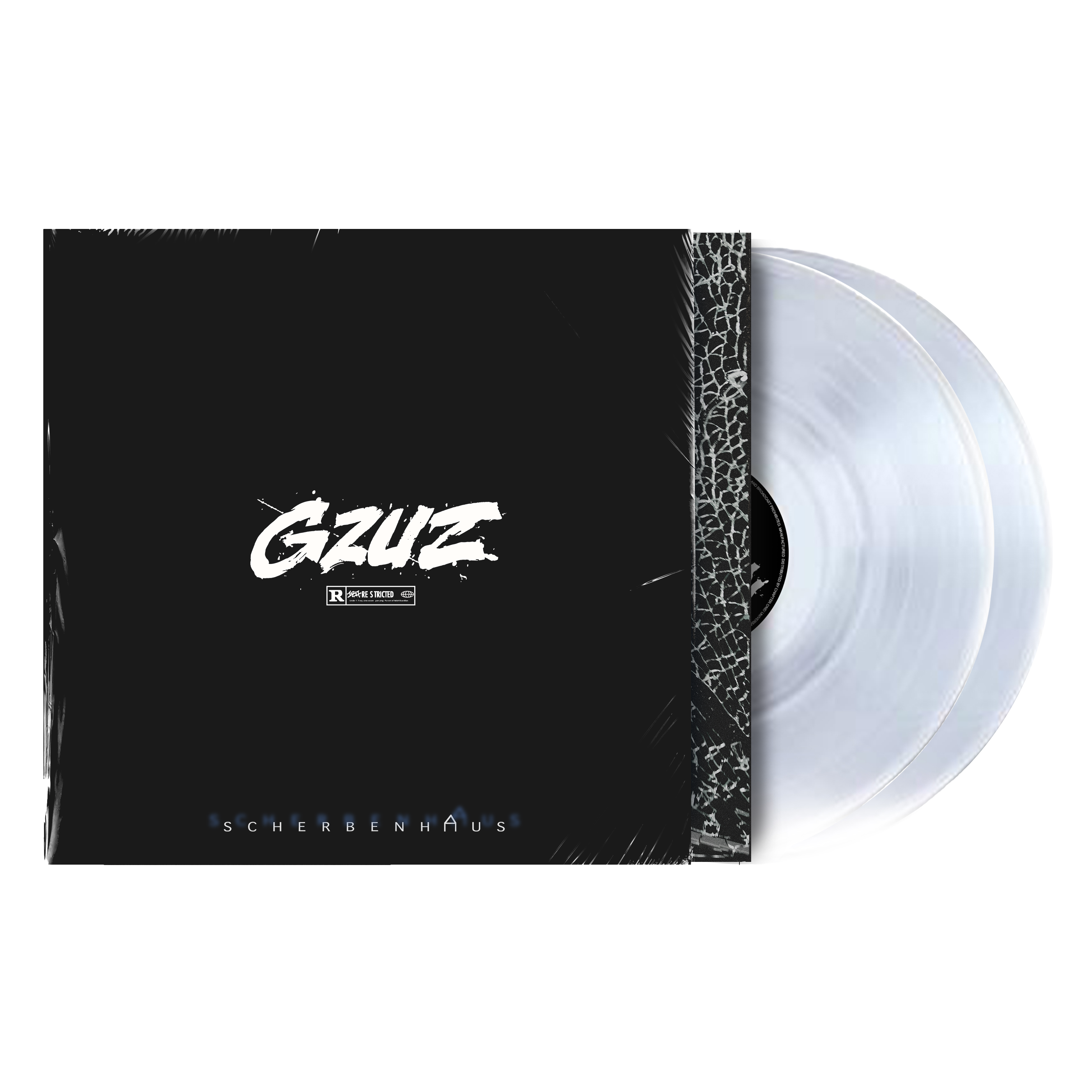 Gzuz Scherbenhaus Ltd. Clear 2LP 407407